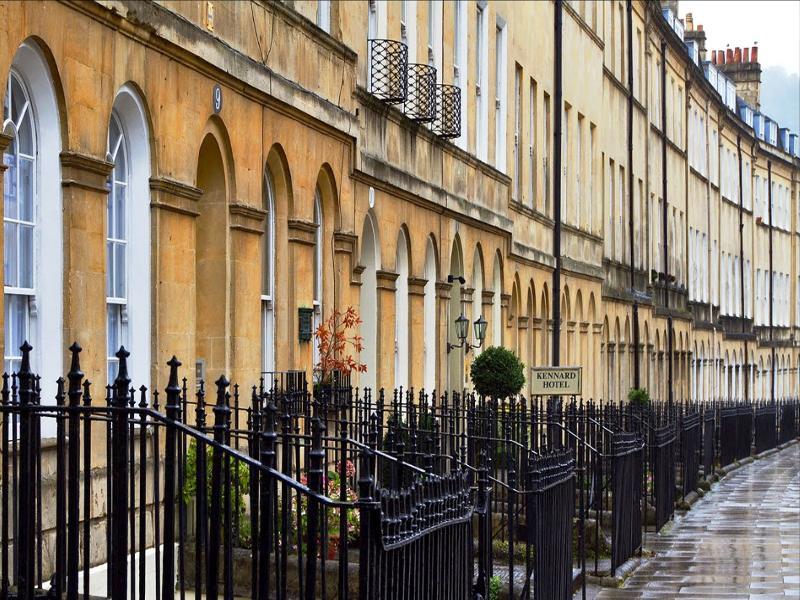 The Kennard Boutique Guesthouse Bath Exterior photo